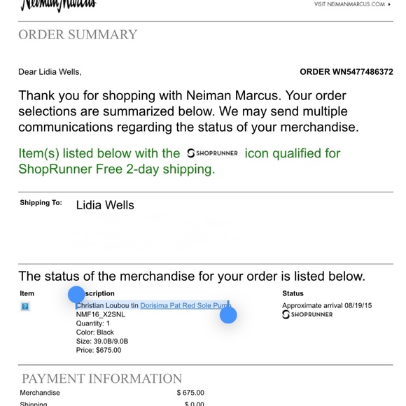 [Like New] Christian Louboutin Dorisima Patent Pumps Size 39 - Picture 5 of 9